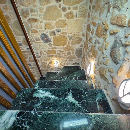 קיסאמוס Heated Private Ozone Salt Pool, Jacuzzi, Cinema, Ping Pong, Billiard, Ps5, Playground, Big Chess - Villa Rokka Luxe מראה חיצוני תמונה