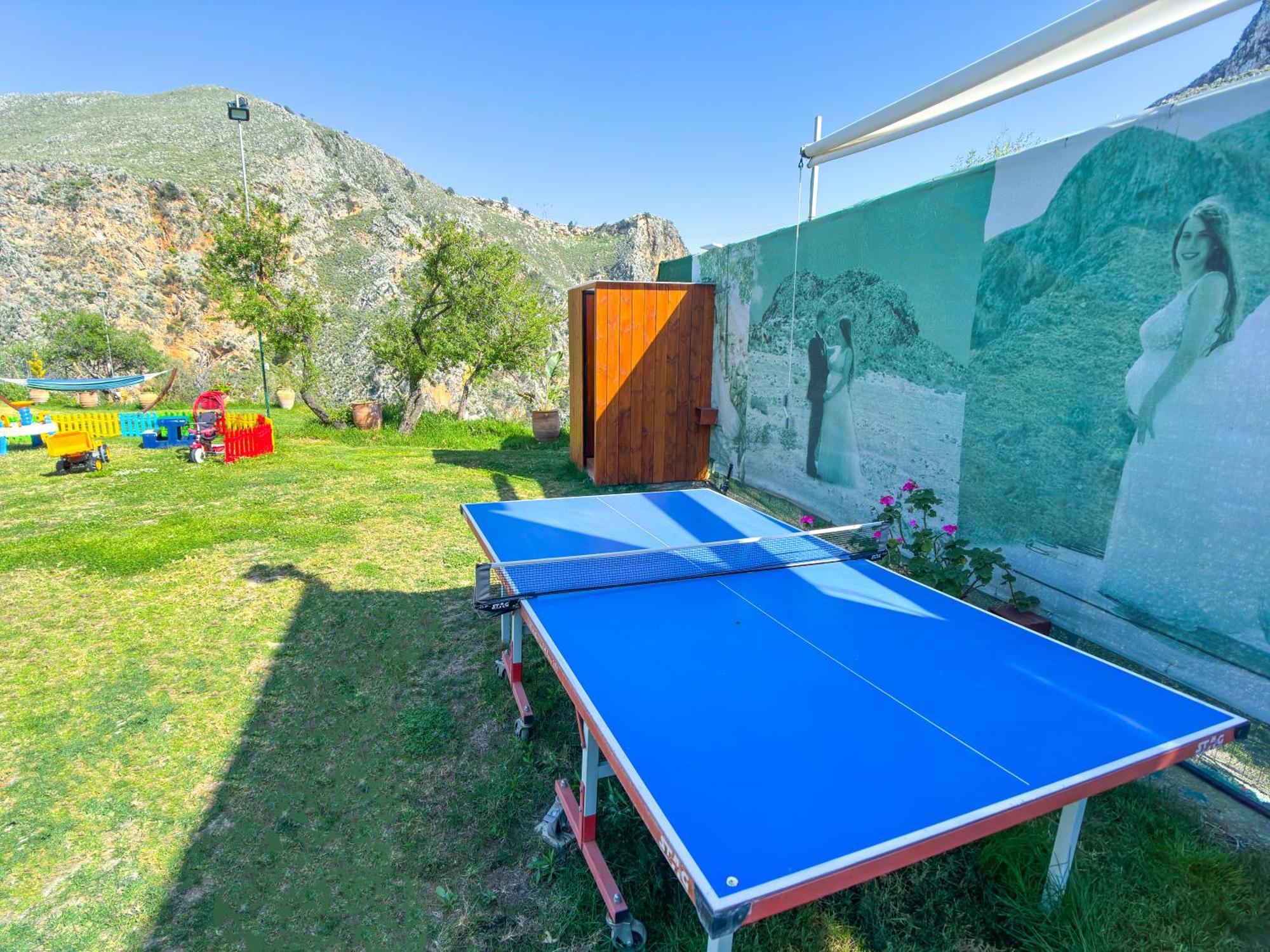 קיסאמוס Heated Private Ozone Salt Pool, Jacuzzi, Cinema, Ping Pong, Billiard, Ps5, Playground, Big Chess - Villa Rokka Luxe מראה חיצוני תמונה