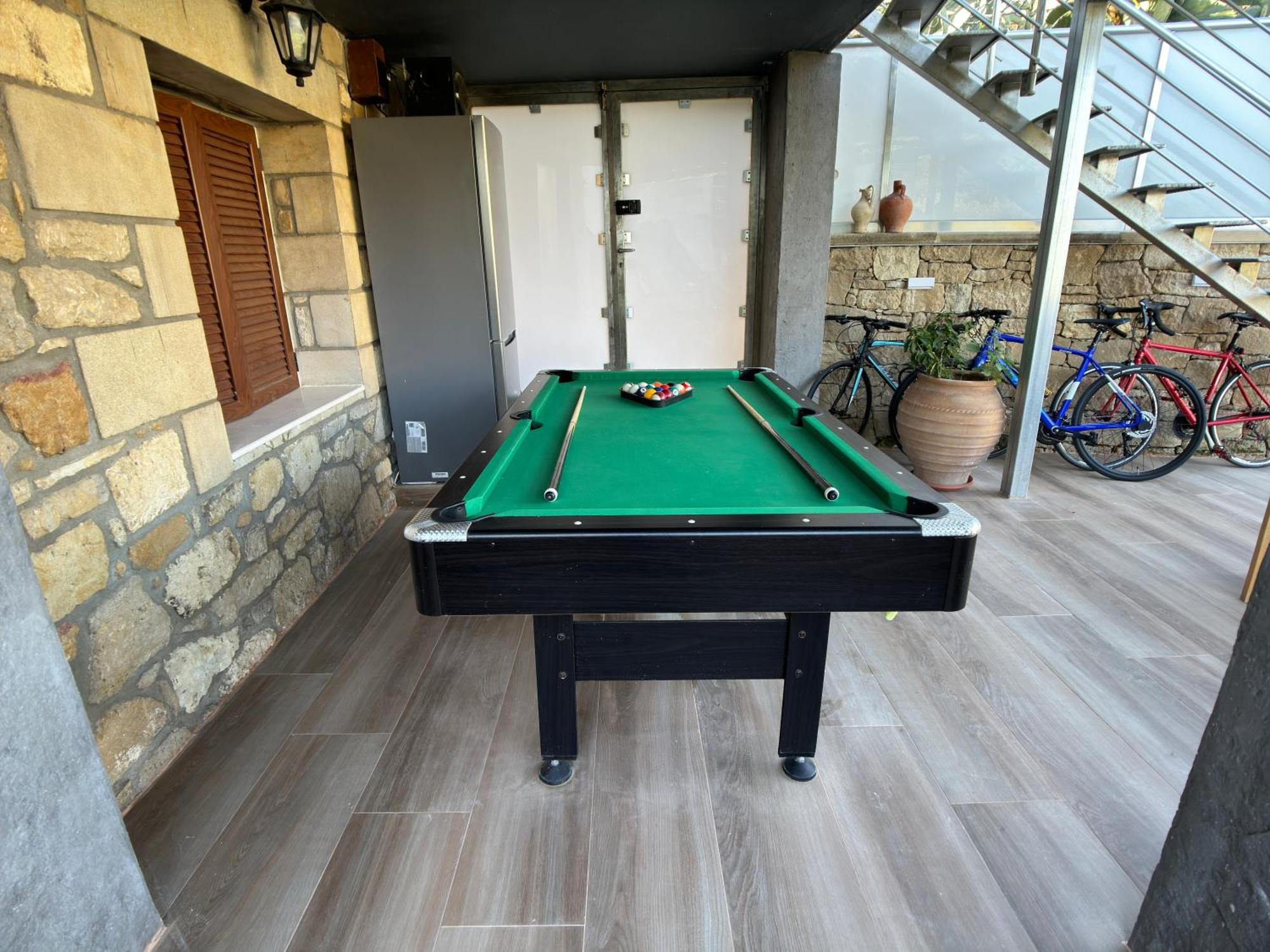 קיסאמוס Heated Private Ozone Salt Pool, Jacuzzi, Cinema, Ping Pong, Billiard, Ps5, Playground, Big Chess - Villa Rokka Luxe מראה חיצוני תמונה