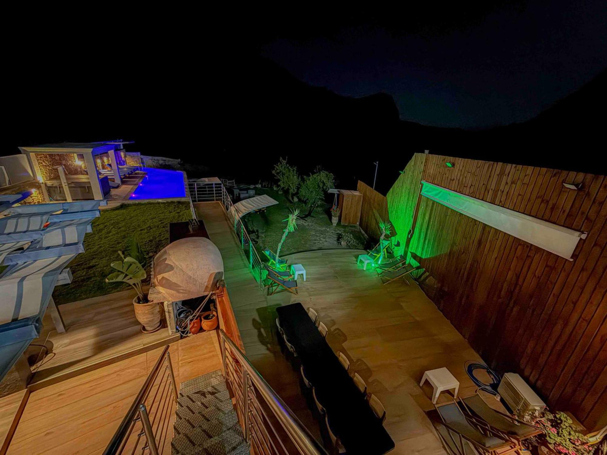 קיסאמוס Heated Private Ozone Salt Pool, Jacuzzi, Cinema, Ping Pong, Billiard, Ps5, Playground, Big Chess - Villa Rokka Luxe מראה חיצוני תמונה